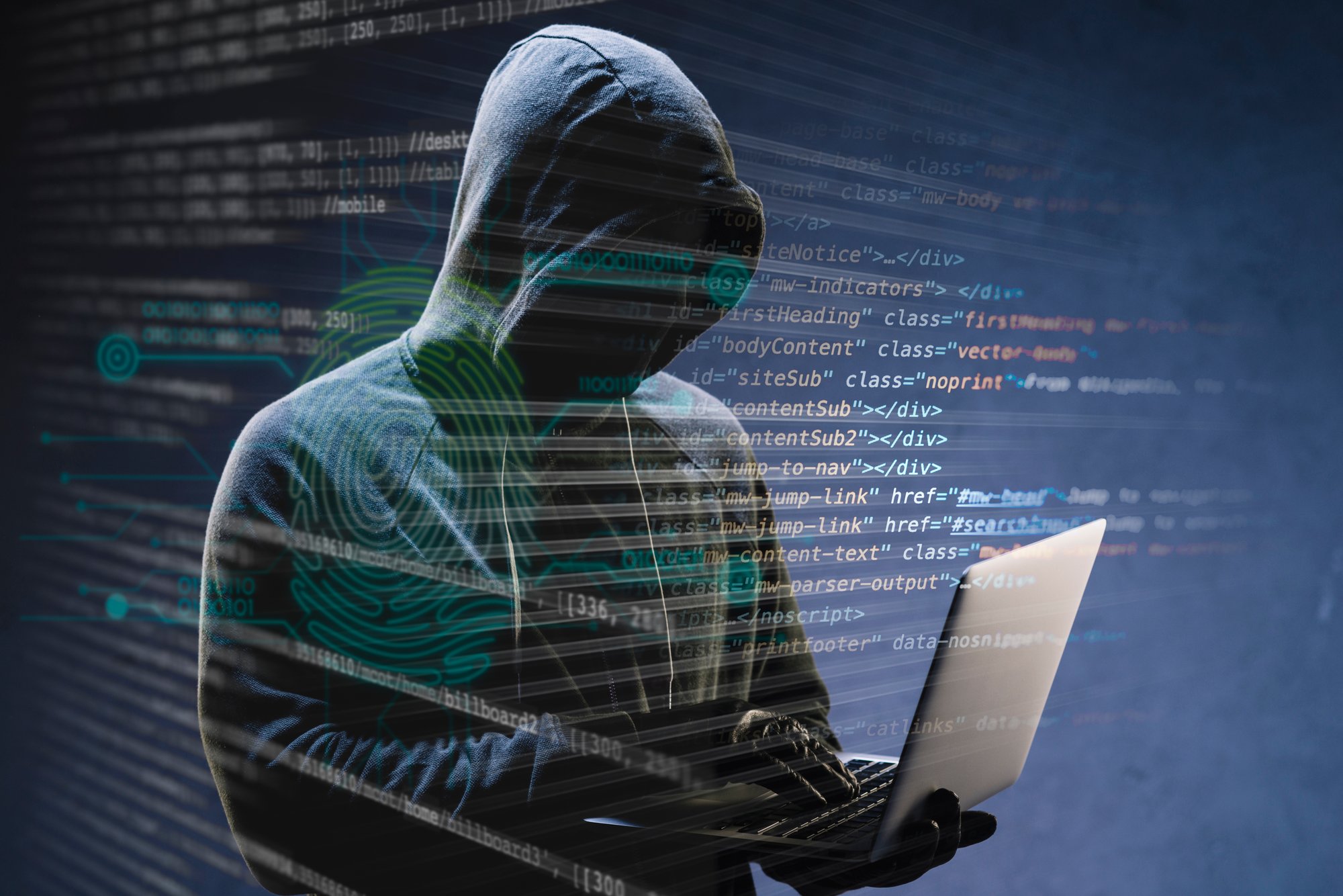 concepto-de-collage-html-y-css-con-hacker